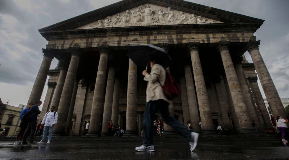 La tormenta tropical 