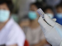 Con esta recepción, suman 19 las entregas de vacunas para Jalisco desde que inició el esquema de vacunación Federal. EFE / ARCHIVO