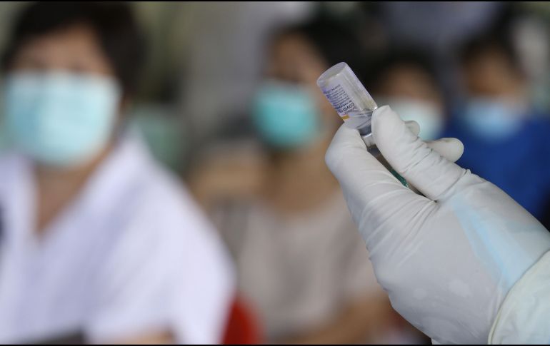 Con esta recepción, suman 19 las entregas de vacunas para Jalisco desde que inició el esquema de vacunación Federal. EFE / ARCHIVO