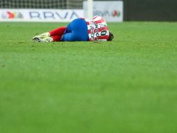 Calderón también se perdió algunos partidos por haber dado positivo a COVID-19 en febrero pasado. IMAGO7 / ARCHIVO