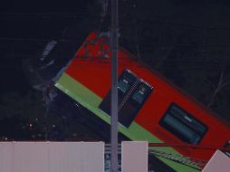 El accidente del Metro de la CDMX dejó, hasta el momento, 26 personas muertas. EFE / ARCHIVO