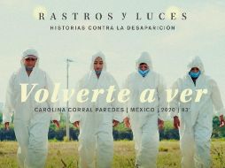 Ambulante compartirá contenidos durante mayo que profundizan en los temas abordados en “Volverte a ver”. ESPECIAL