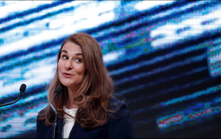 Melinda Gates llevaba dos años buscando y consultando abogados para divorciarse de Bill Gates. EFE/ARCHIVO