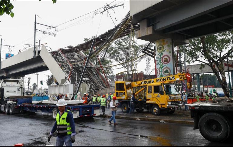 La antecesora legal de DB Engineering & Consulting GmbH fue efectivamente uno de los cuatro socios que participaron en la puesta en servicio de la Línea 12 del Metro. SUN / ARCHIVO