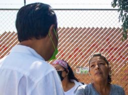 Además, Cosío expresó su compromiso con las madres trabajadoras. ESPECIAL