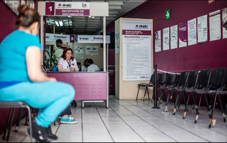 El pasado 10 de abril se cerró la lista de quienes podrán votar en la jornada electoral del 6 de junio. EL INFORMADOR / ARCHIVO