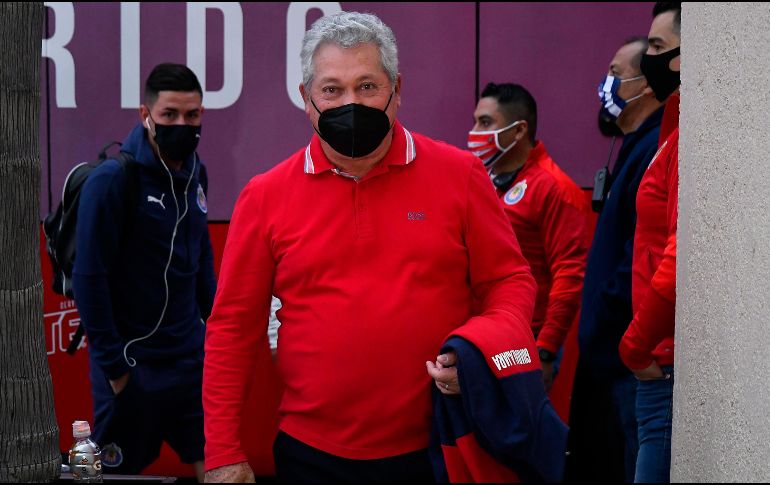 En los próximos días Vucetich volvería a reunirse con la directiva para planificar el armado del equipo de cara al siguiente torneo. IMAGO7 / ARCHIVO