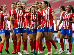 En cuanto al marcador global, el Guadalajara avanzó a la siguiente ronda con un holgado 4-0 ante las Diablas. IMAGO7 / L. Barba