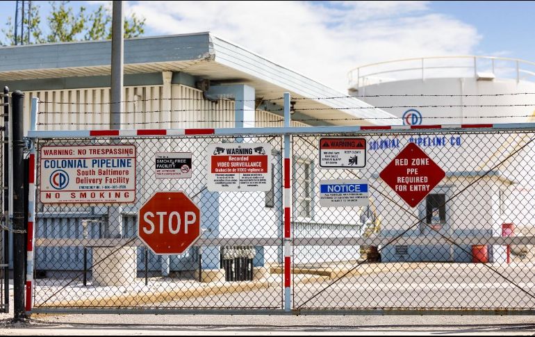 Colonial es la mayor red de oleoductos en Estados Unidos. EFE