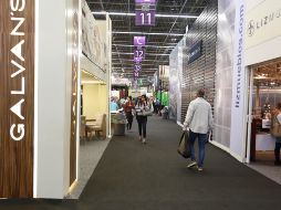 La perspectiva de un repunte se encuentra en las expos muebleras, donde se exhiben nuevos diseños y la innovación en el ramo.  ARCHIVO