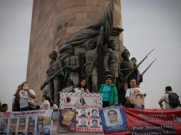 Hoy por la tarde se llevará a cabo una manifestación que partirá a las 18:00 horas de la Rectoría General de la UdeG, con rumbo a la Glorieta de los Niños Héroes, también conocida como De las y los Desaparecidos. ARCHIVO