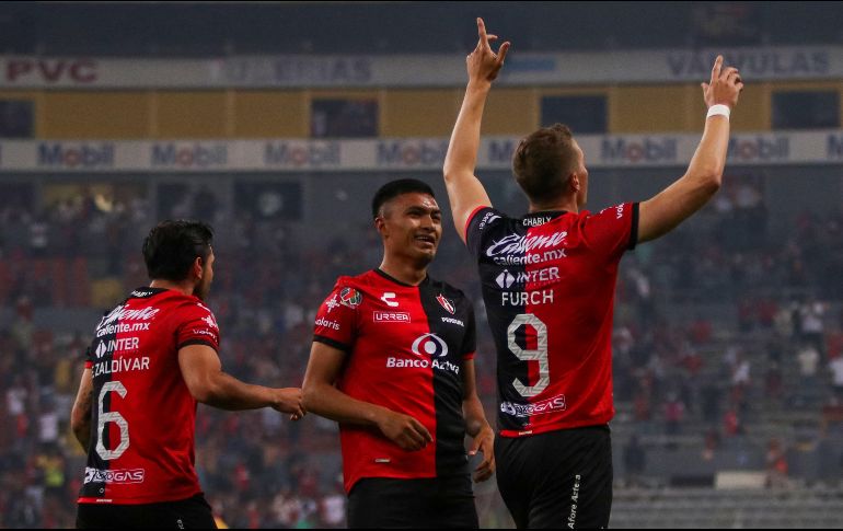 Atlas se enfrentará al Puebla en los Cuartos de Final del Guard1anes 2021, y Julio Furch podría ser el hombre que haga la diferencia para que los Zorros regresen a una Semifinal después de 17 años. IMAGO7