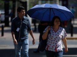 Ante el ambiente caluroso se recomienda tomar abundantes líquidos, vestir con colores claros y utilizar filtro solar. EL INFORMADOR /ARCHIVO