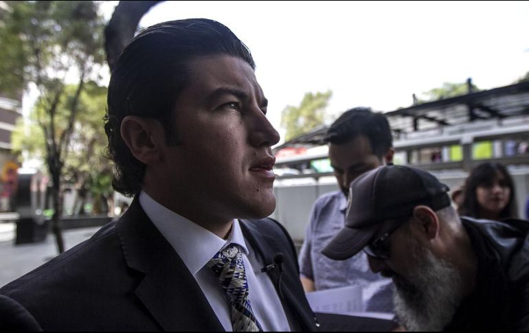 García está acusado de recibir aportaciones de 