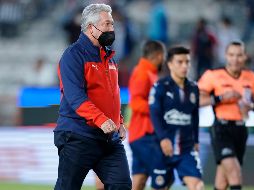 Este Guard1anes 2021 fue el primer torneo completo en el que Vucetich estuvo al mando del equipo. IMAGO7 / ARCHIVO