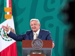 AMLO expondrá que las vacunas contra el coronavirus deben ser distribuidas en todos los países. EFE/Presidencia de México