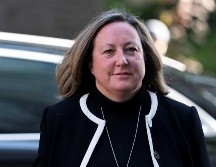 Anne-Marie Trevelyan instó a a la comunidad internacional a apoyar a los países vulnerables y prevenir desastres. EFE/W. Oliver