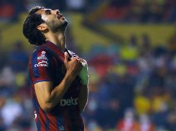 Moragrega, de 22 años de edad, jugó el último torneo con los Potros de Hierro del Atlante. IMAGO7 / ARCHIVO