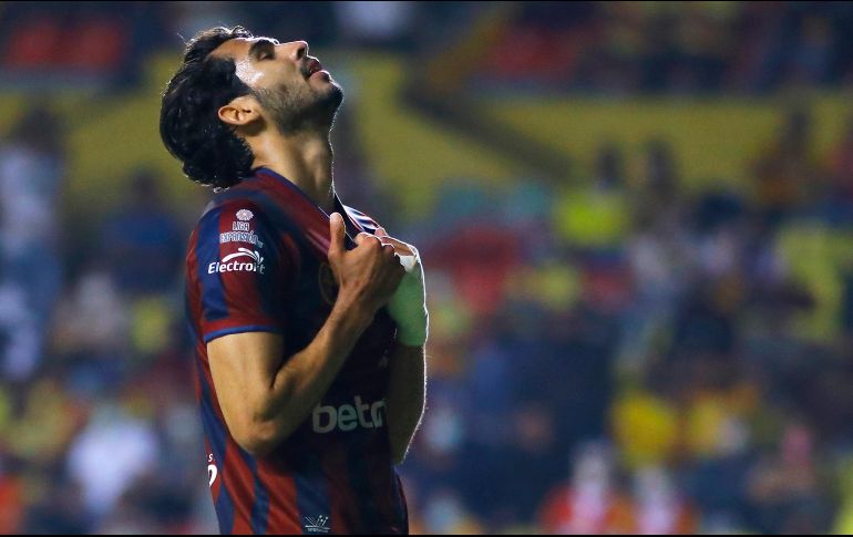 Moragrega, de 22 años de edad, jugó el último torneo con los Potros de Hierro del Atlante. IMAGO7 / ARCHIVO