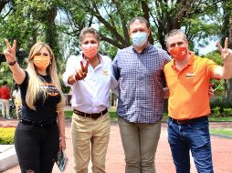 Frangie Saade confirmó la continuidad del proyecto de la renovación de los mercados municipales que arrancó durante la administración de Pablo Lemus Navarro. TWITTER / @juanjosefrangie