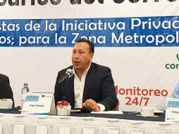 Jorge Sahagún Díaz representa a la Asociación de Empresarios Corredor Chapala. EL INFORMADOR/A. Montiel