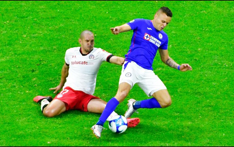 ANTECEDENTE. Los cementeros se impusieron por 3-2 ante el Toluca en la Jornada 7. IMAGO7