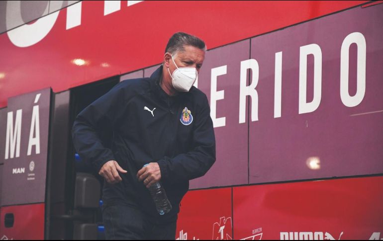 FALLAS. El director deportivo no supo elegir a la mayoría de los refuerzos que llegaron al Guadalajara. IMAGO7