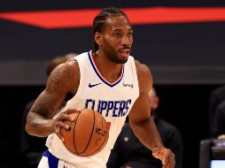 Kawhi Leonard está firmando una temporada brillante. AFP