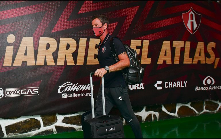 MALETAS HECHAS. Los rojinegros enfrentarán al Puebla en su regreso a la Fase Final. IMAGO7