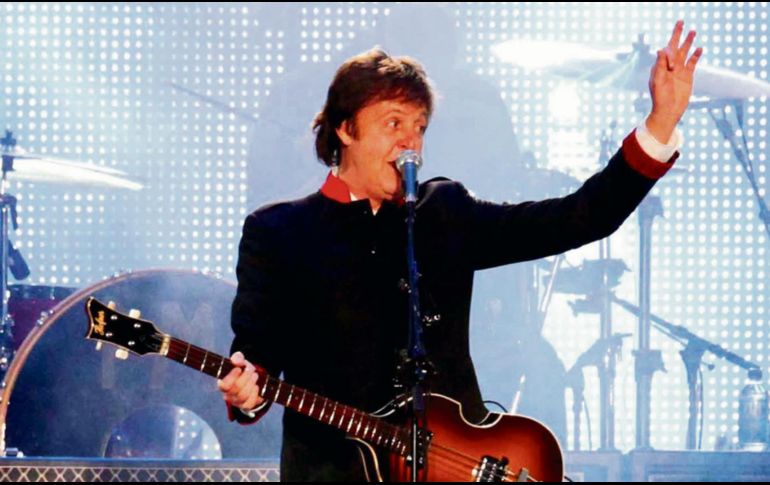 PAUL MCCARTNEY. “Letras” no será una autobiografía del cantante, sino un “autorretrato”. SUN