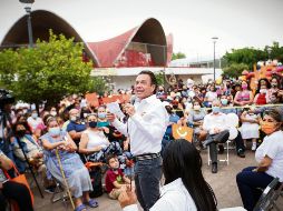 Lemus dijo que apoyará especialmente a las mujeres que busquen emprender un negocio. ESPECIAL