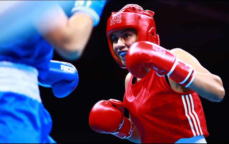 También llamada ''Pantera'', Esmeralda Falcón Reyes fue campeona centroamericana y logró la medalla de bronce en los Juegos Panamericanos de Lima 2019, situación que la tiene bien colocada en el ranking mundial. IMAGO7