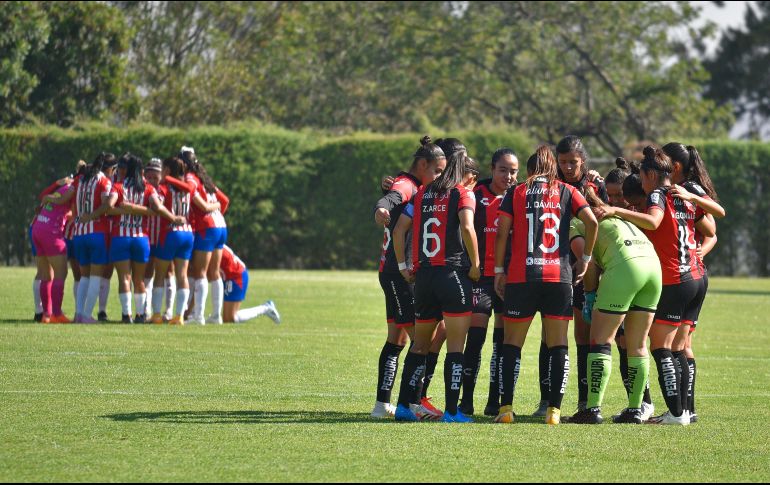 El encuentro se disputará este viernes a las 17:00 horas, y será la primera ronda de Semifinales que disputarán las rojinegras y será con un Clásico Tapatío ante el odiado rival. IMAGO7