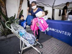 Esperan que la aplicación de vacunas a niños ayude a acelerar la vuelta a la normalidad. EFE/E. Laurent