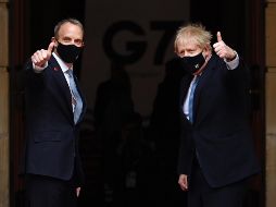 Dominic Raab (I) calificó a los actores malintencionados del sector 