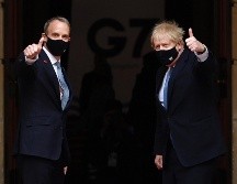 Dominic Raab (I) calificó a los actores malintencionados del sector 