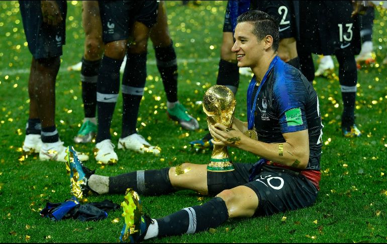 Según el diario francés La Provence, citado por L'Equipe, Florian Thauvin, nuevo refuerzo de los Tigres, se habría blindado en su contrato. Imago7