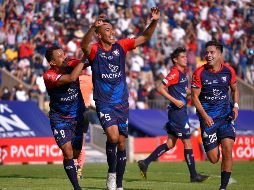Pudo llevarse una ventaja más amplia a Morelia, pero Tepatitlán falló mucho en la ida de la final de la Expansión y ganó por la mínima diferencia al Atlético Morelia. Imago7 / S. Bautista