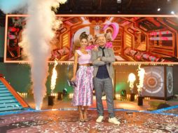 La conducción de “Cazatesoros” está a cargo de Regina Murguía y Facundo. ESPECIAL / TV Azteca