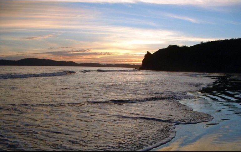 Boca de Iguanas, una hermosa playa de Jalisco