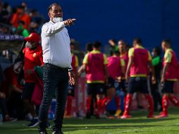 En el complemento fue al misma historia y espera el técnico de los Alteños, que no les pese para la vuelta. Imago7 / F. Meza