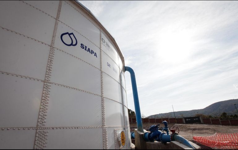 El SIAPA hace un llamado a la ciudadanía para continuar con el uso racional y responsable del agua. ESPECIAL / SIAPA