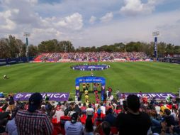 El Gobernador asistió al duelo de Ida de la Final de la Liga de Expansión, algo que no sentó bien a las personas. IMAGO7