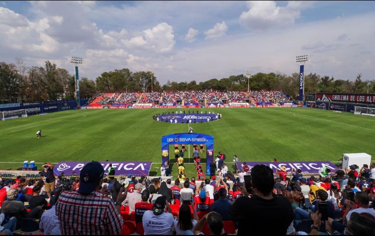 El Gobernador asistió al duelo de Ida de la Final de la Liga de Expansión, algo que no sentó bien a las personas. IMAGO7