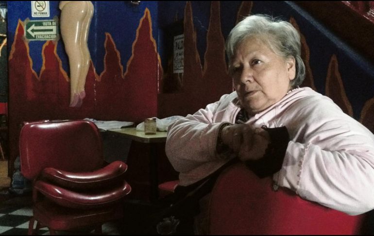 DOÑA OLGA. Una mujer que se ha convertido en apoyo de las mujeres que se encuentran en “Barba Azul”. CORTESÍA/ PRODUCCIÓN