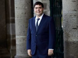 APOYO. Rodrigo Ibarra Michel, presidente del Patronato de la Orquesta Filarmonica de Jalisco, señala que a pesar de la pandemia se trabaja a favor de los músicos y del público. EL INFORMADOR/ARCHIVO