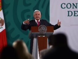 El Presidente López Obrador señala que el mantiene total comunicación con el pueblo en sus giras de trabajo por el interior del país. SUN / D. Sánchez