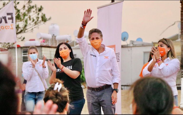 El candidato promete que la salud seguirá siendo una prioridad en Zapopan. ESPECIAL