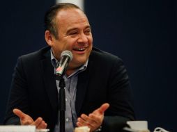 El morenista se reunió este día con la Cámara Nacional de la Industria de Desarrollo y Promoción de Vivienda (Canadevi). ESPECIAL