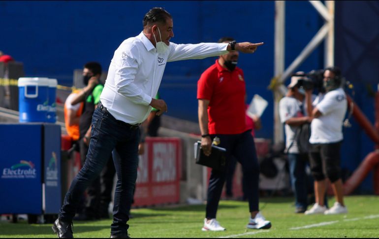 Al Tepatitlán le faltaron muchas cosas en el partido de ida para haber ganado y definido ya el título en la Liga de Expansión. Imago7